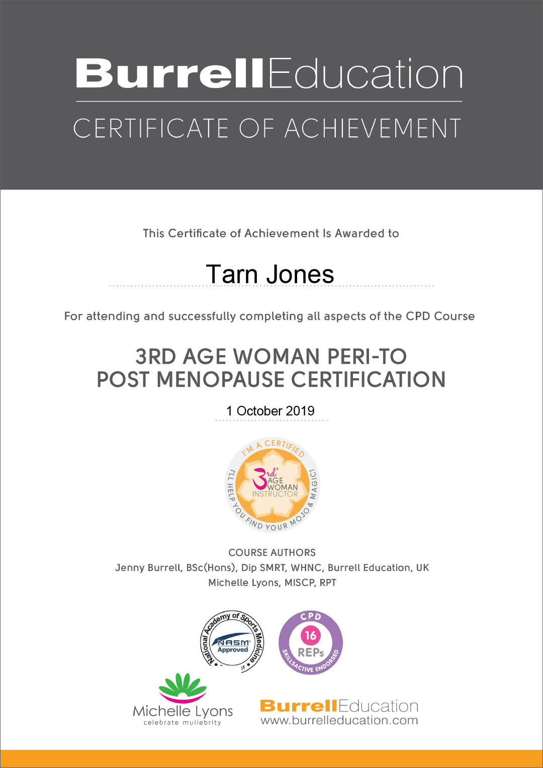 Peri to Post menopause support Body in Balance